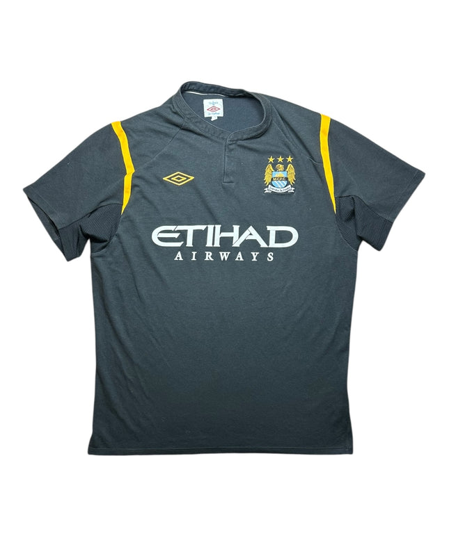 Manchester City Football Shirt 2009/2010 Away (44”)