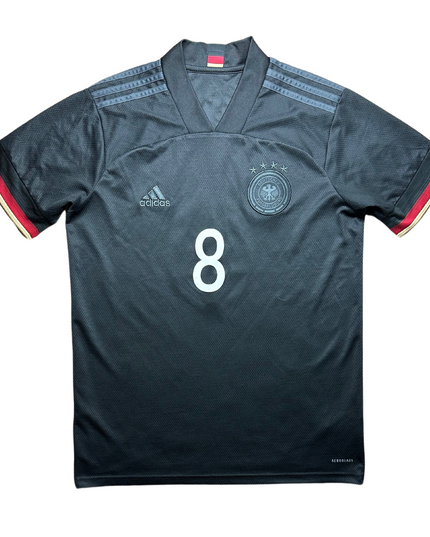 Germany 2020/2021 Away Football Shirt Kroos (8)