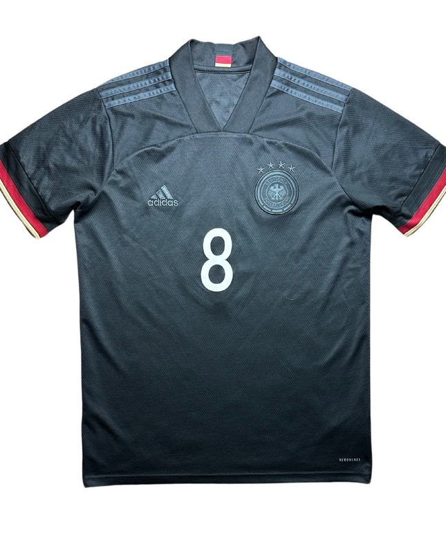 Germany 2020/2021 Away Football Shirt Kroos (8)