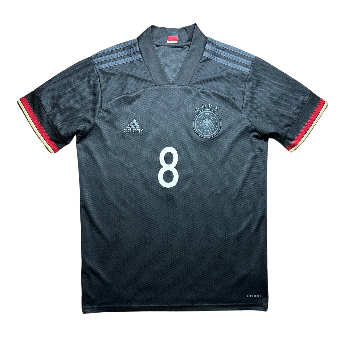 Germany 2020/2021 Away Football Shirt Kroos (8)