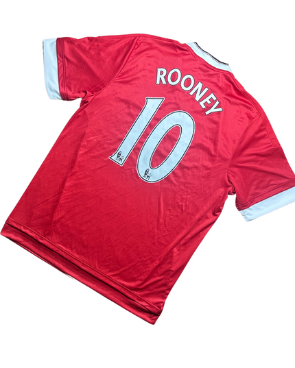 Manchester United 2015/2016 Home Football Shirt Rooney (10)
