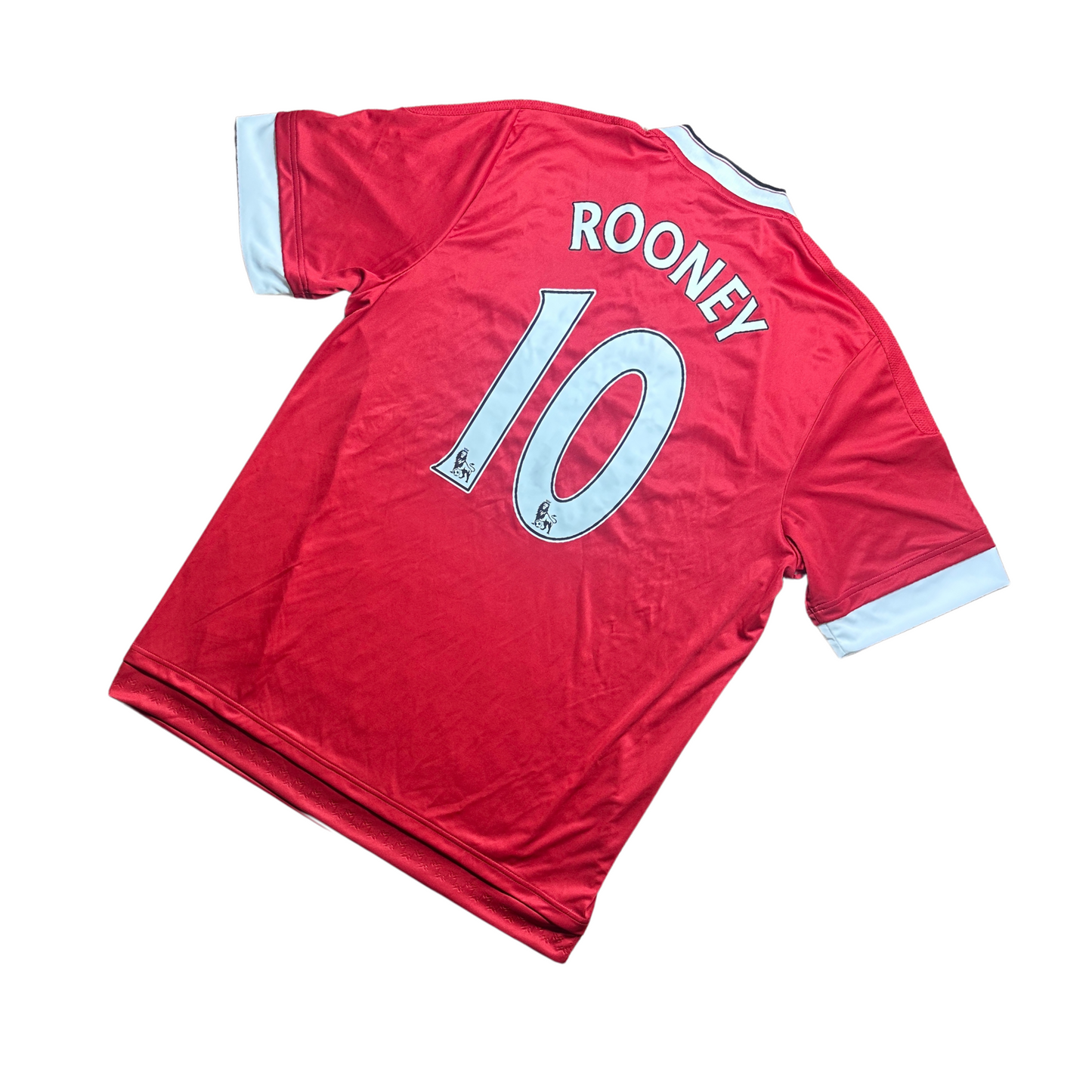 Manchester United 2015/2016 Home Football Shirt Rooney (10)