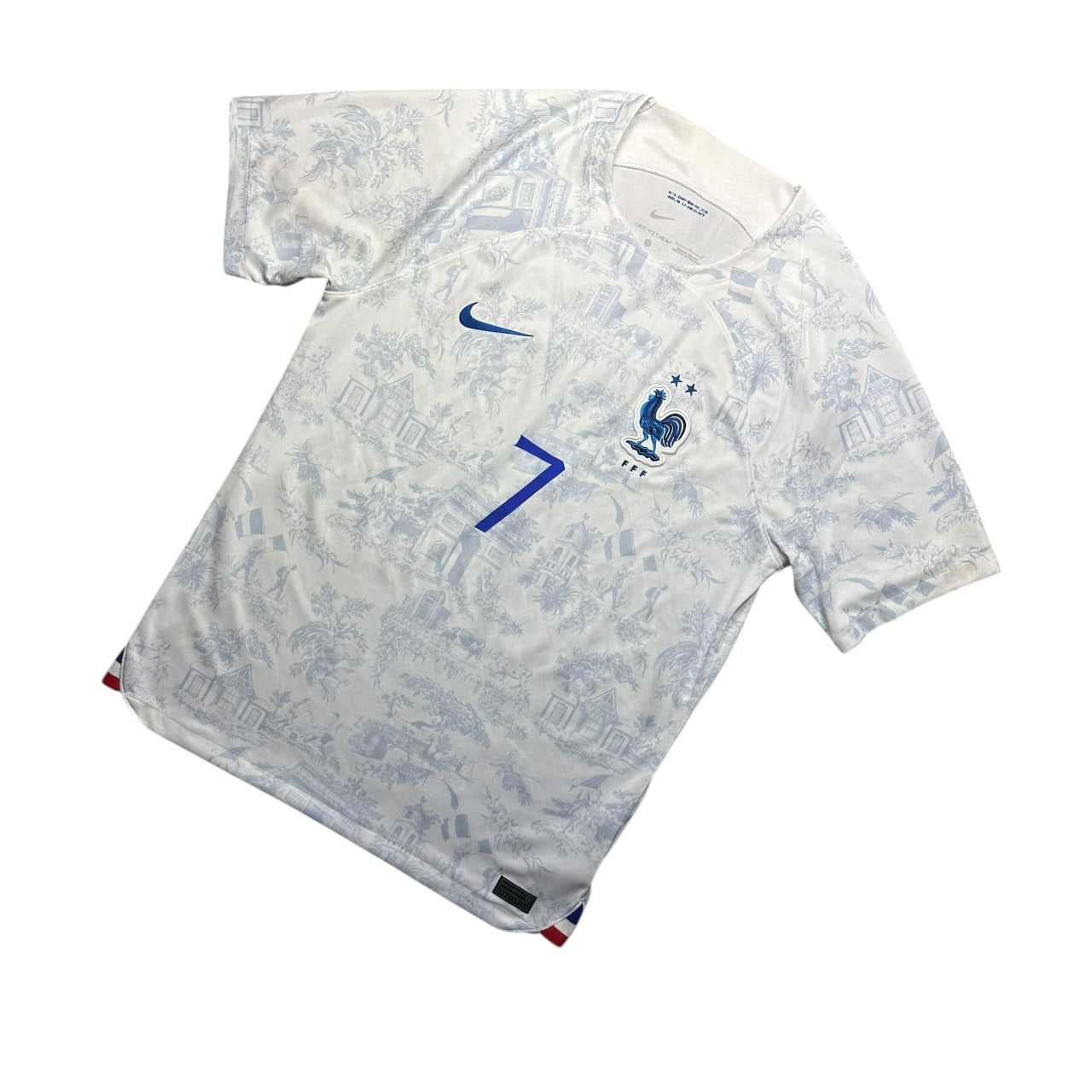 France Football Shirt Away 2022 Griezmann 7 (L)