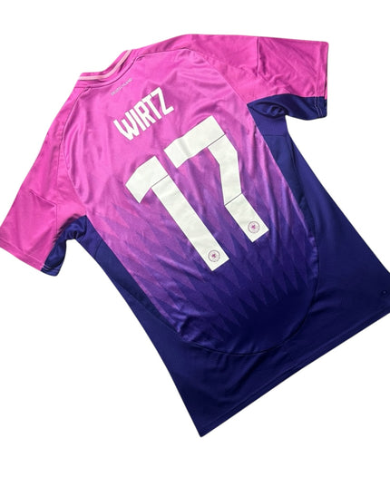 Germany Football Shirt Away 2024/2025 Wirtz 17 (M)