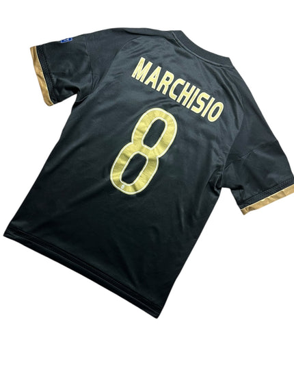 Juventus Football Shirt Third UCL 2015/2016 Marchisio 8 (M)
