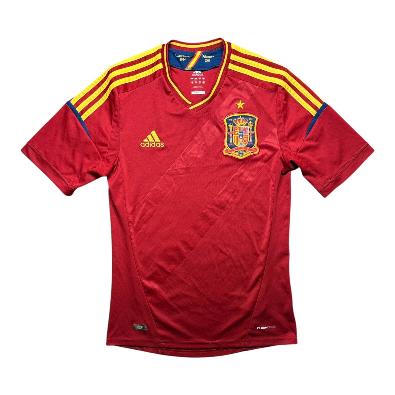 Spain Football Shirt 2011/2012 Home (S)