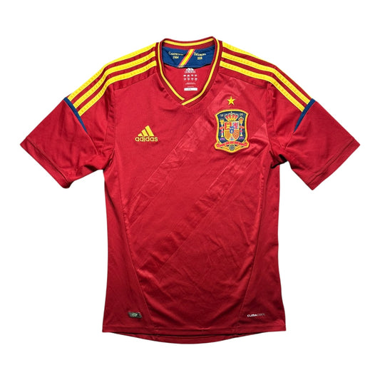 Spain Football Shirt 2011/2012 Home (S)