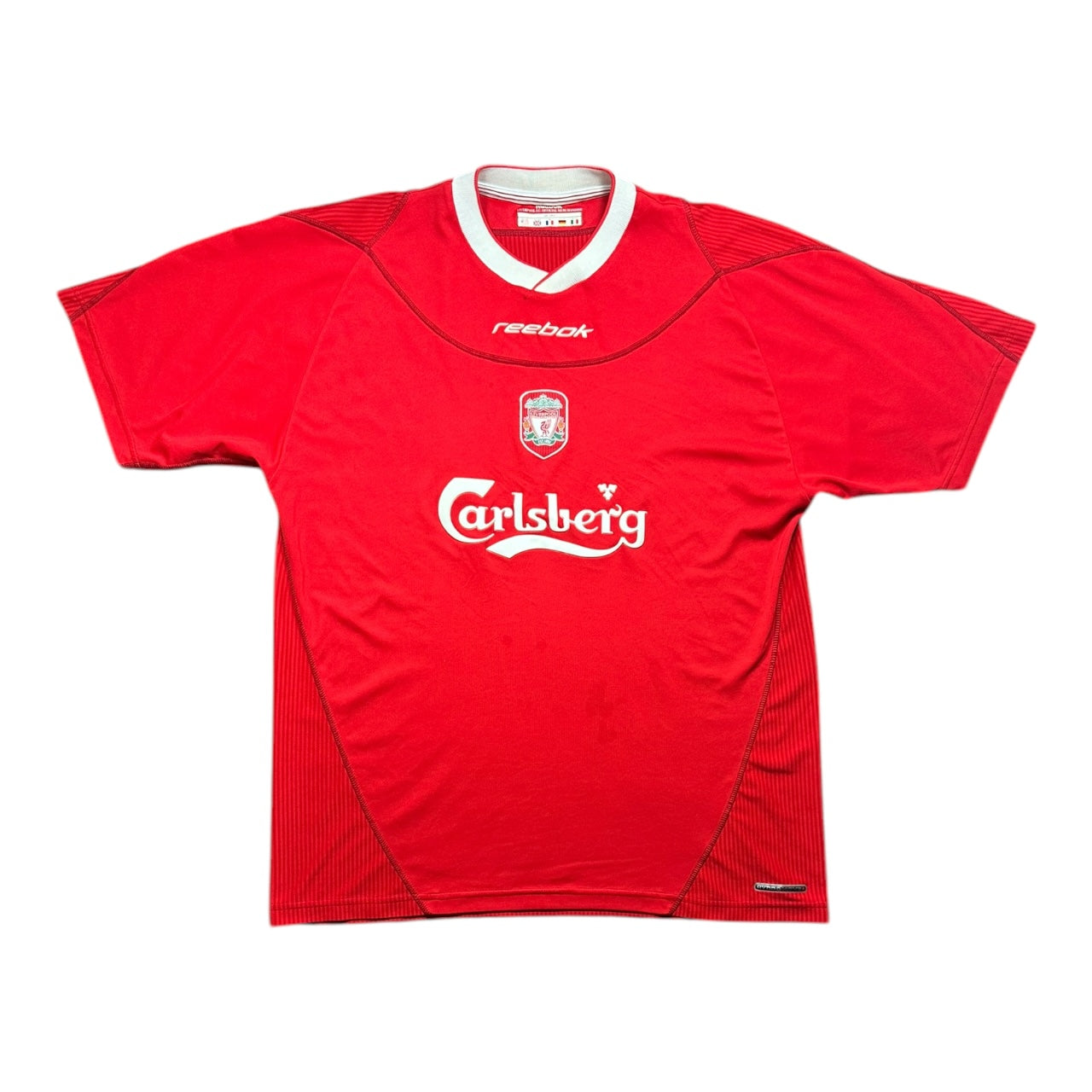 Liverpool Football Shirt 2003/2004 Home (L)