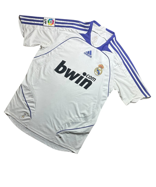 Real Madrid Football Shirt 2007/2008 Home (M)