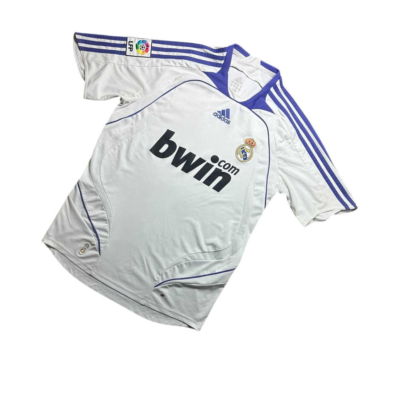 Real Madrid Football Shirt 2007/2008 Home (M)