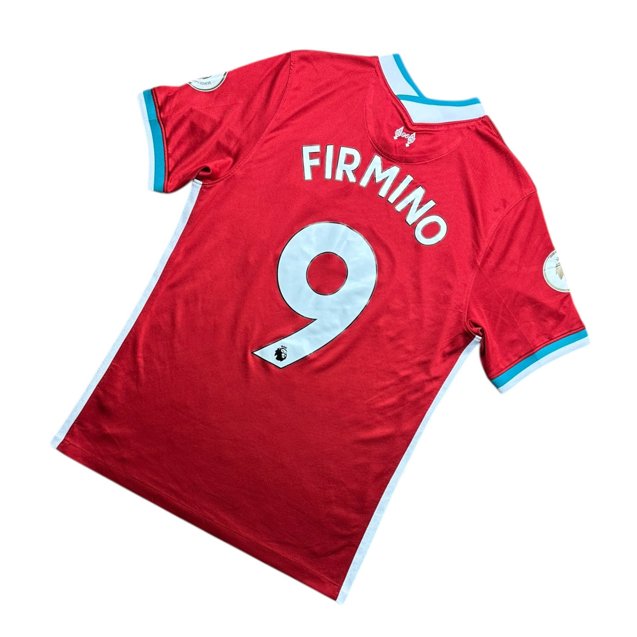 Liverpool Football Shirt 2020/2021 Home Firmino 9 (M)