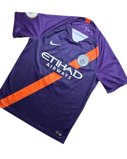 Manchester City Football Shirt 2017/2018 Third (M)