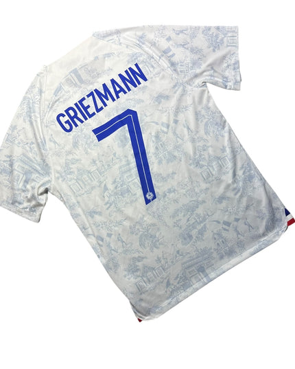 France Football Shirt Away 2022 Griezmann 7 (L)