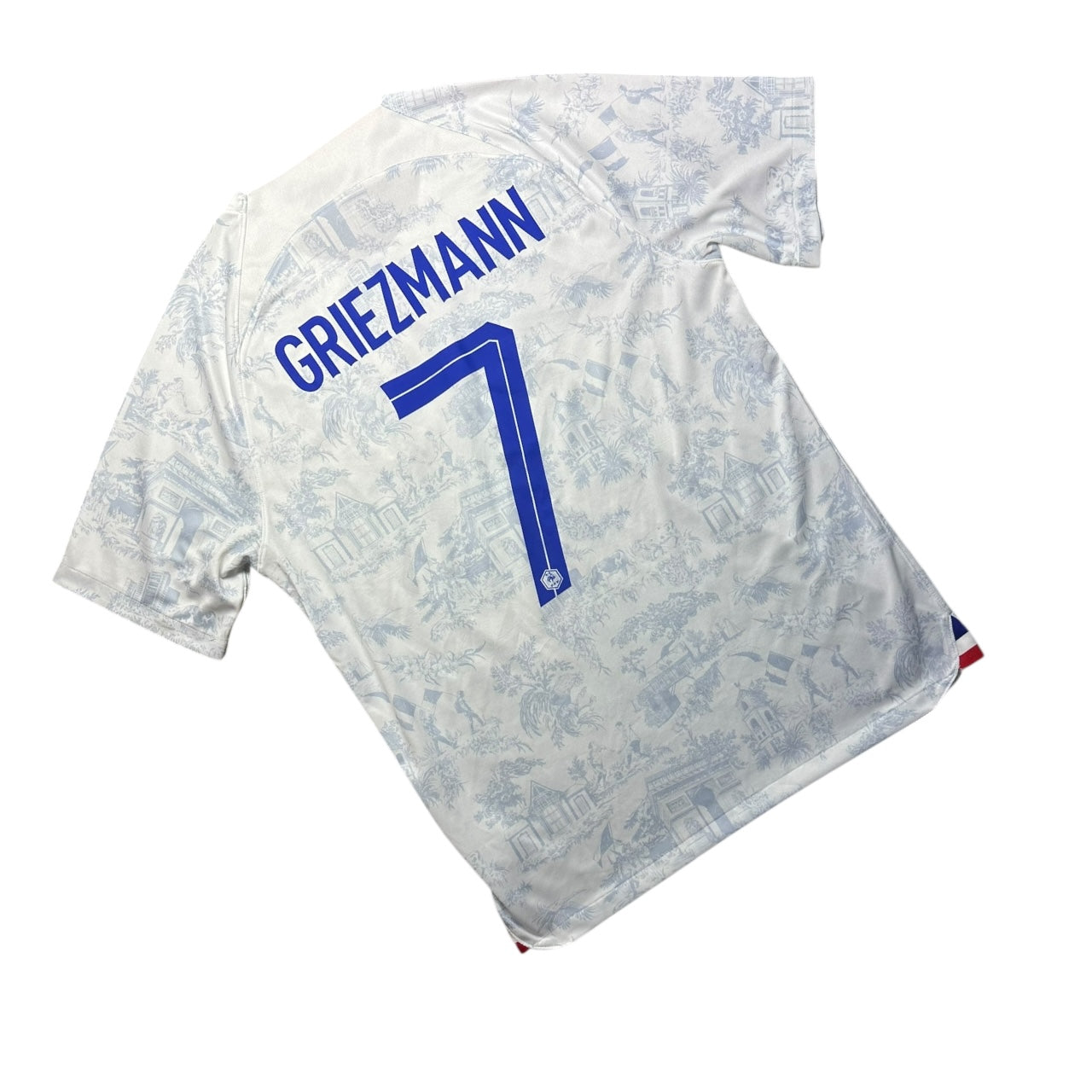 France Football Shirt Away 2022 Griezmann 7 (L)
