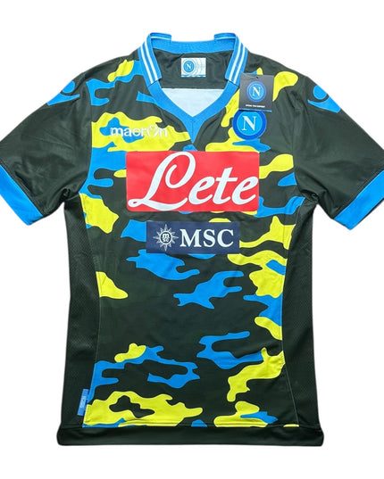 Napoli Football Shirt 2013/2014 Fourth BNWT (L)