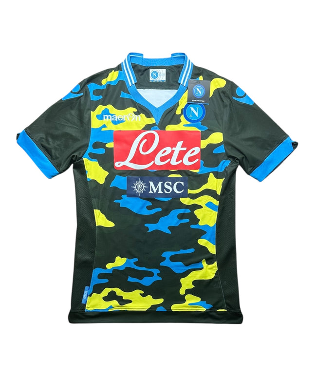 Napoli Football Shirt 2013/2014 Fourth BNWT (L)