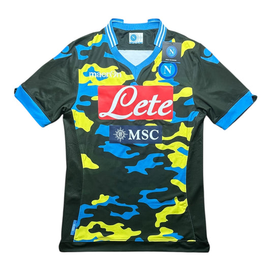 Napoli Football Shirt 2013/2014 Fourth BNWT (L)