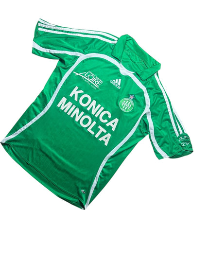 Saint Etienne Football Shirt Home 2006/2007 (S)