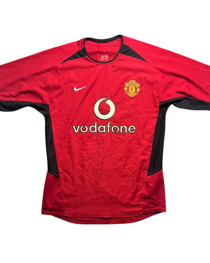 Manchester United Football Shirt Home 2002/2004 (S)