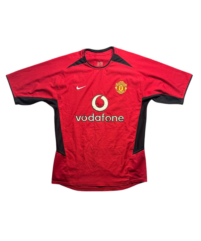 Manchester United Football Shirt Home 2002/2004 (S)