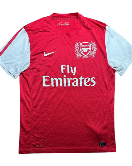 Arsenal Football Shirt 2011/2012 125th Anniversary Home (L)