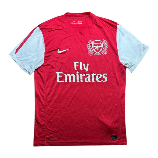 Arsenal Football Shirt 2011/2012 125th Anniversary Home (L)