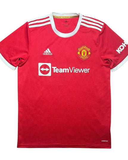 Manchester United Football Shirt Ronaldo 7 2021/2022 Home (L)