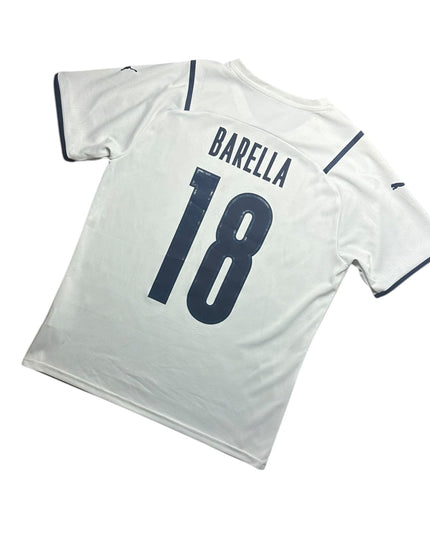 Italy Football Shirt 2021/2022 Away Barella 18 (L)