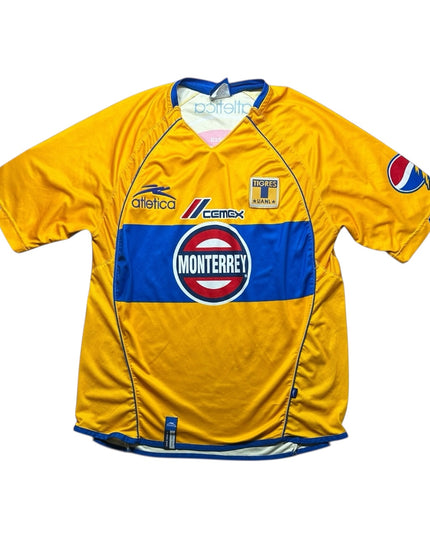 Tigres UANL Football Shirt 2004/2005 Home (M)