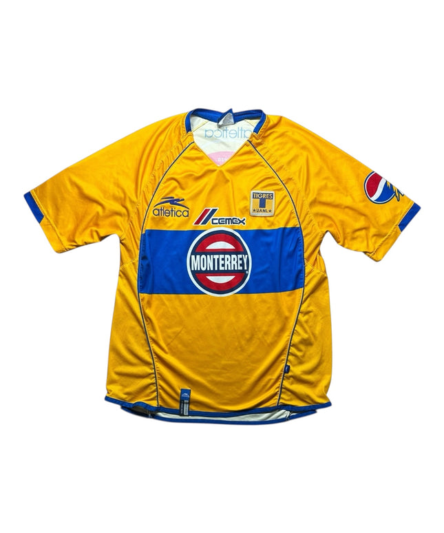 Tigres UANL Football Shirt 2004/2005 Home (M)