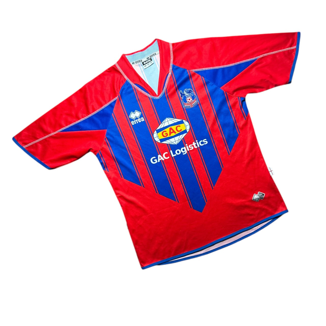 Crystal Palace Football Shirt 2007/2008 Home (L)