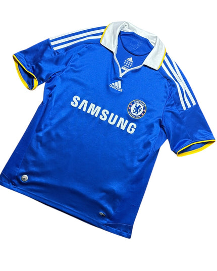 Chelsea Football Shirt 2008/2009 Home (M)