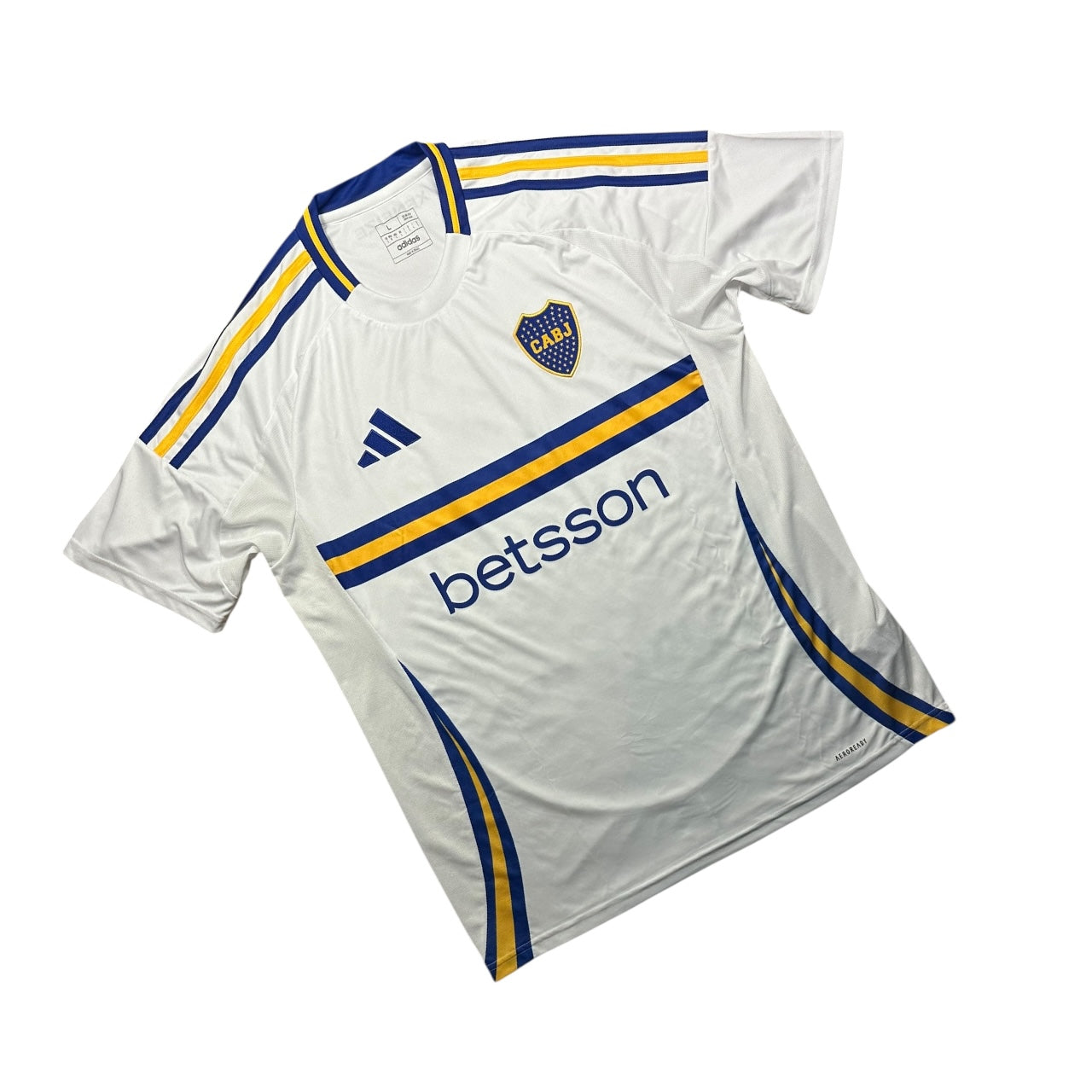 Boca Juniors Football Shirt 2024/2025 Away (L)