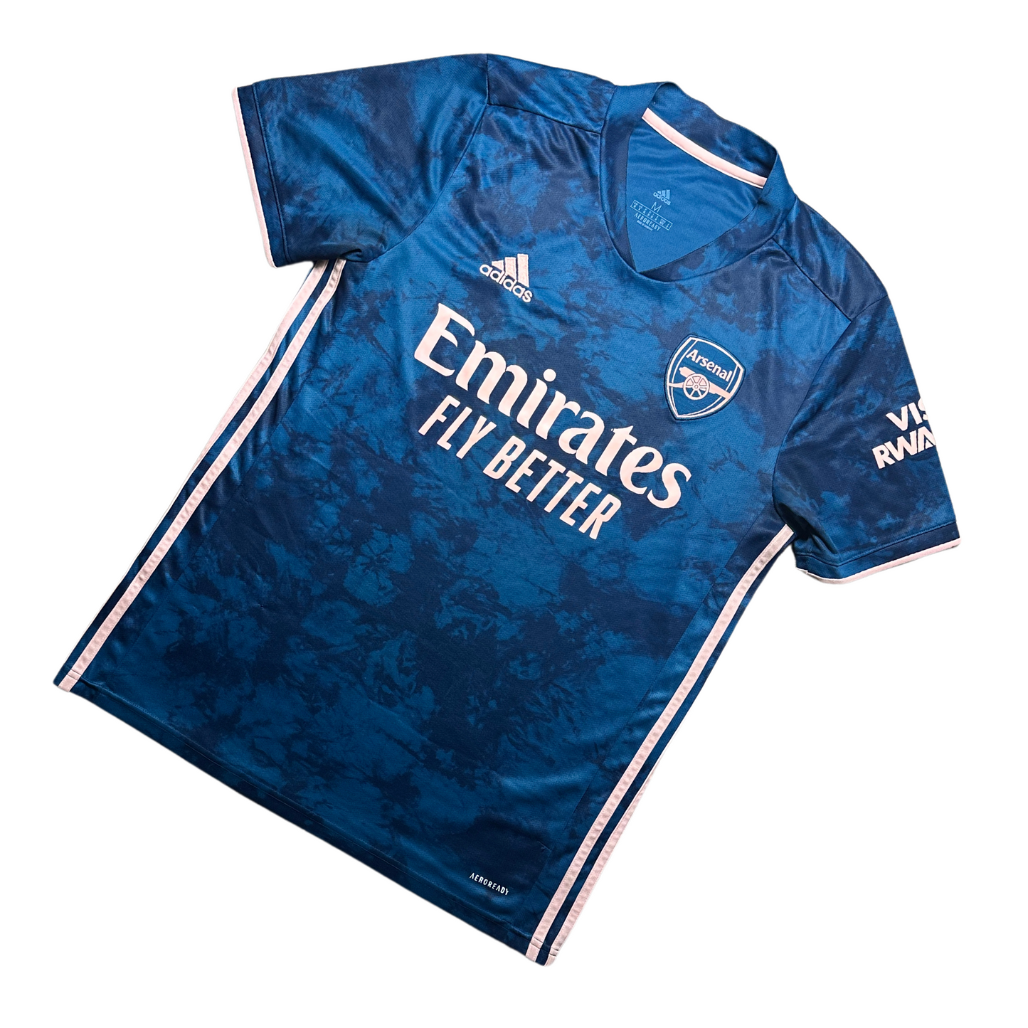 Arsenal 2020/2021 Third Football Shirt