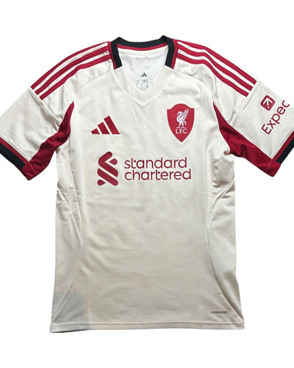 Liverpool Football Shirt Away 2025/2026 Frimpong 30 (S)