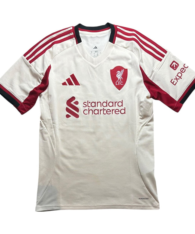 Liverpool Football Shirt Away 2025/2026 Frimpong 30 (S)