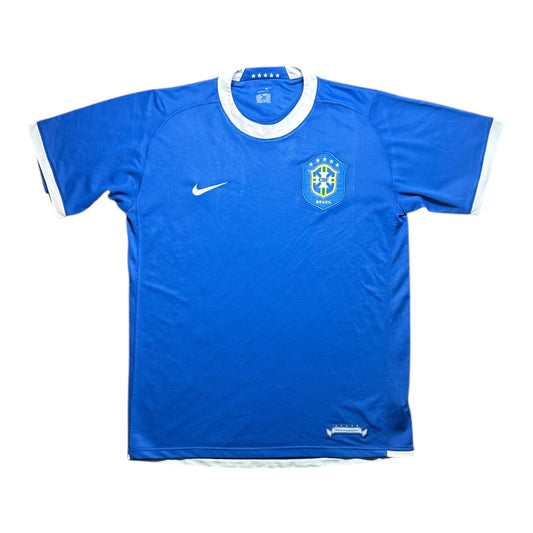 Brazil Football Shirt 2006/2008 Away (L)