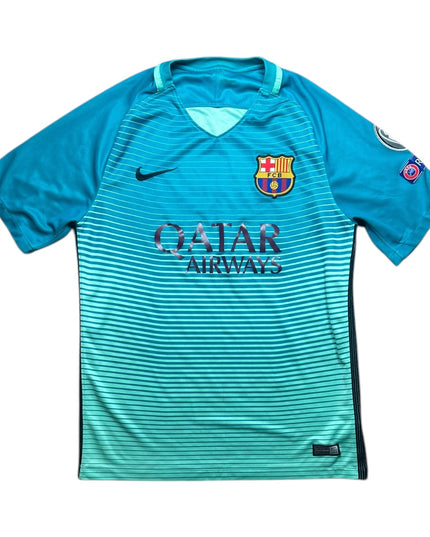 Barcelona Football Shirt 2016/2017 Third (M)