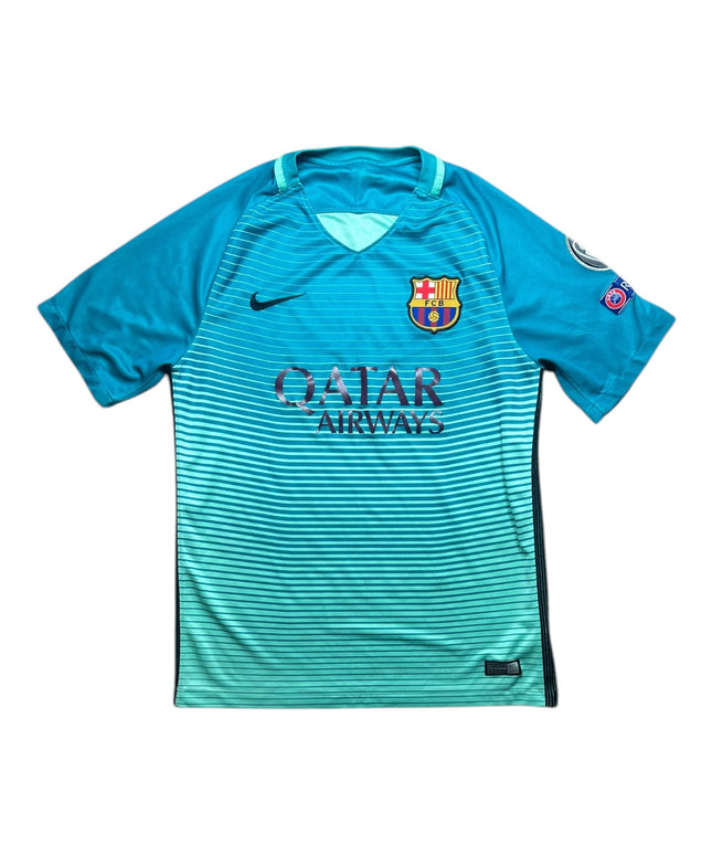 Barcelona Football Shirt 2016/2017 Third (M)