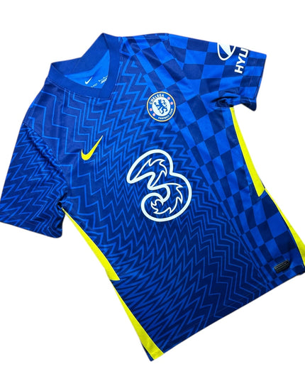 Chelsea Football Shirt Home 2021/2022 Kante 7 (M)