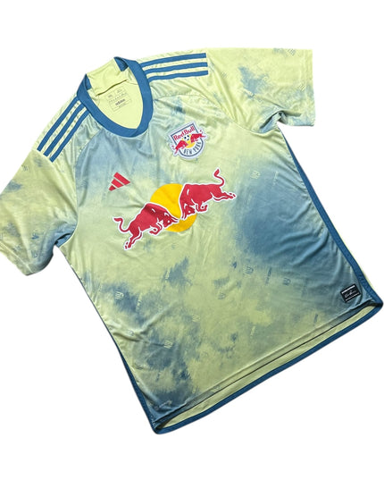 New York Red Bulls Football Shirt 2023/2024 Home (XXL)