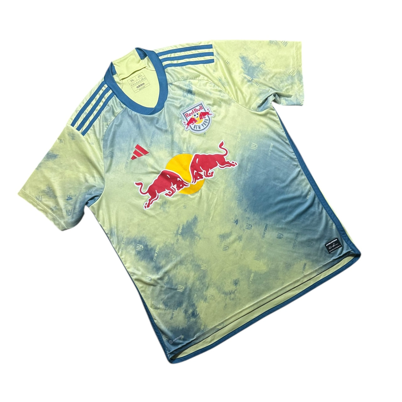 New York Red Bulls Football Shirt 2023/2024 Home (XXL)