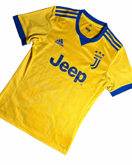 Juventus 2017/2018 Away Football Shirt Howedes (21)