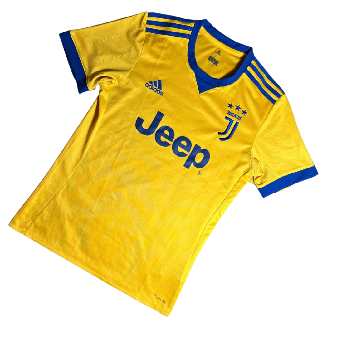 Juventus 2017/2018 Away Football Shirt Howedes (21)