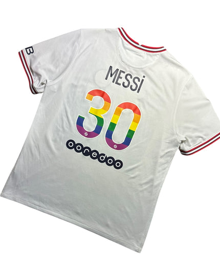 Paris Saint Germain Football Shirt 2022/2023 Limited Edition Fourth Shirt Messi 30 (XL)
