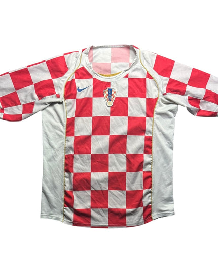 Croatia Football Shirt Home 2004/2006 (XL)