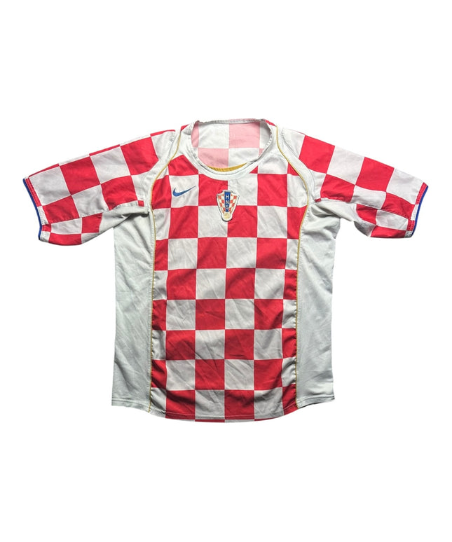Croatia Football Shirt Home 2004/2006 (XL)