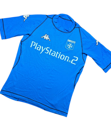 AJ Auxerre Football Shirt 2003/2004 Away (M)