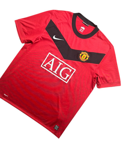 Manchester United Football Shirt 2009/2010 Home (L)