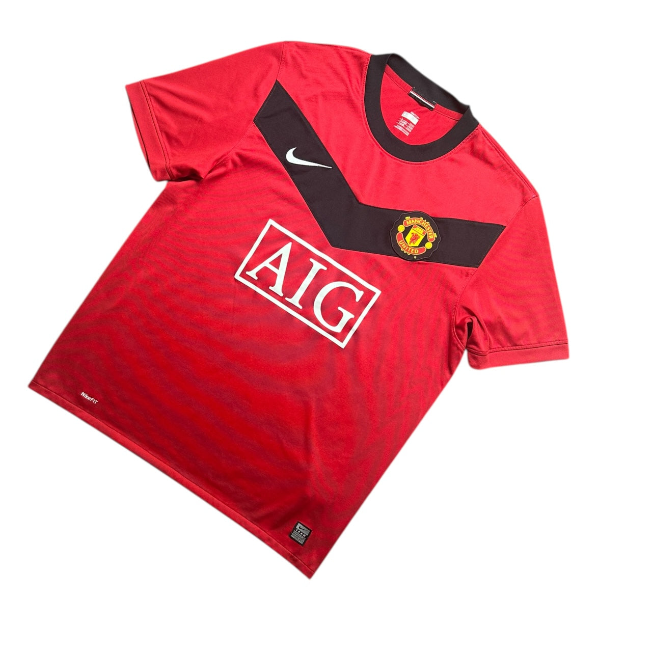 Manchester United Football Shirt 2009/2010 Home (L)